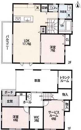 寒川町一之宮戸建