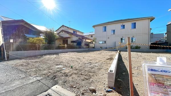 鵠沼海岸7丁目　売地　　全2区画