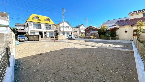 藤沢市鵠沼海岸７丁目の土地