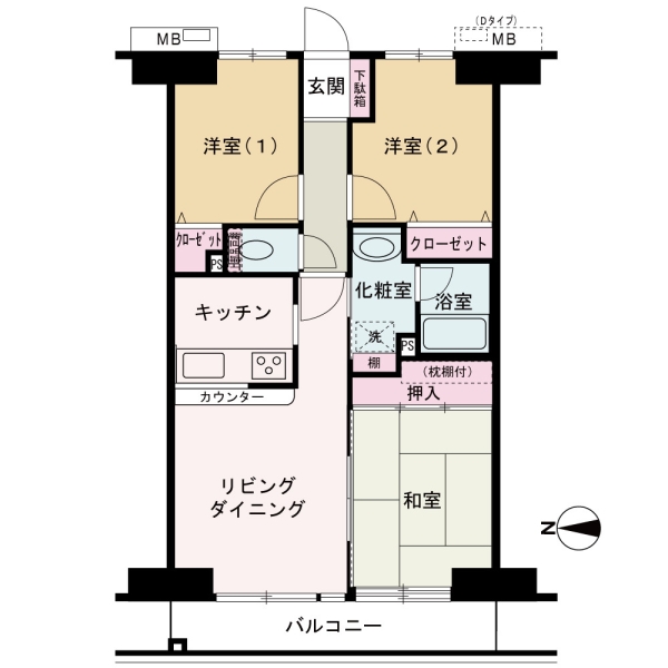 ダイアパレス湘南台II　905