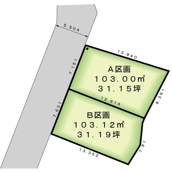 横浜市戸塚区　売地　全16区画　販売2区画