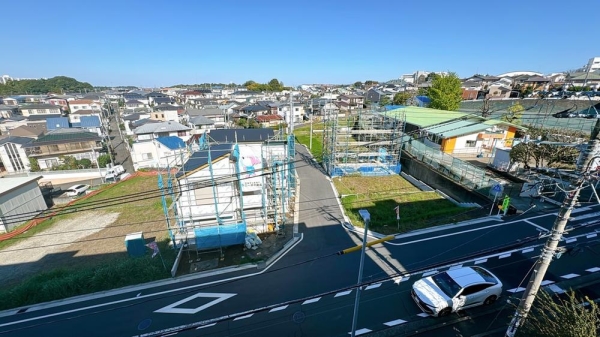 横浜市戸塚区原宿４丁目の土地