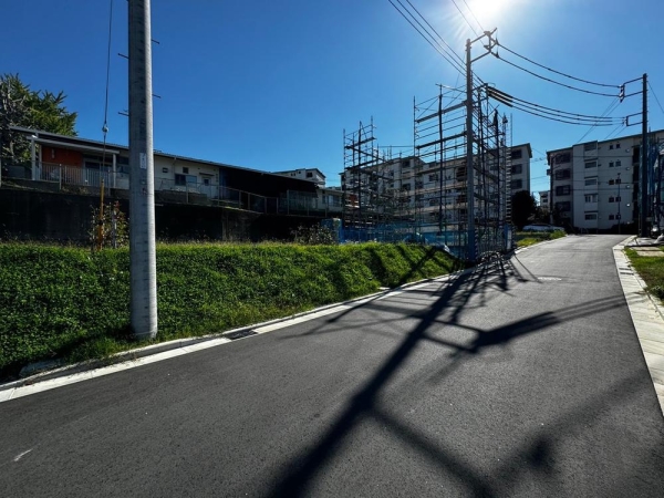 横浜市戸塚区原宿４丁目の土地