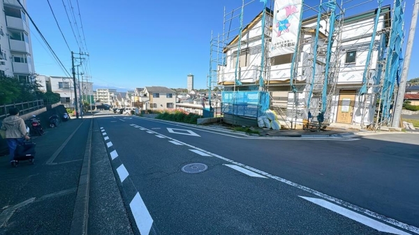 横浜市戸塚区原宿４丁目の土地