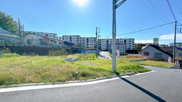 横浜市戸塚区原宿４丁目の土地