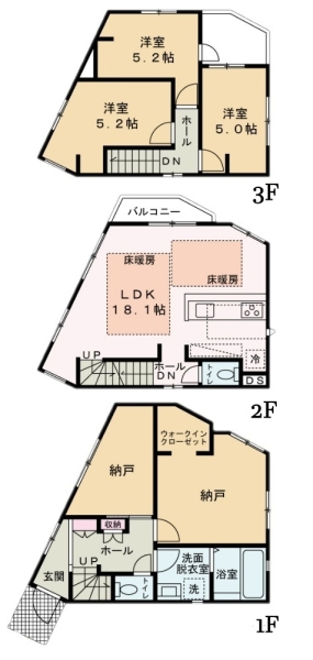 藤沢市辻堂新町2期　全3棟