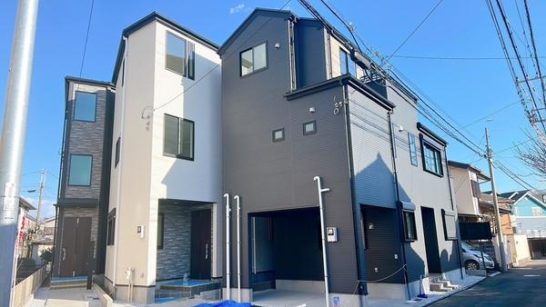 藤沢市辻堂新町2期　全3棟