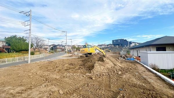藤沢市村岡東2丁目　条件付き売地　全６区画