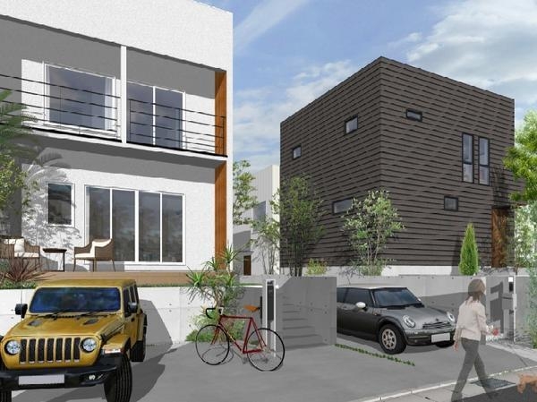 藤沢市村岡東2丁目　条件付き売地　全６区画