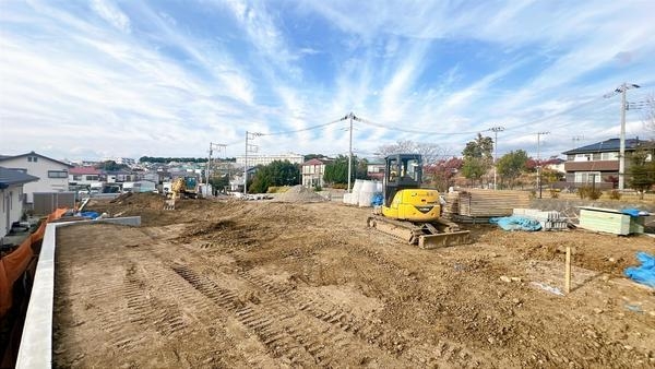 藤沢市村岡東2丁目　条件付き売地　全６区画