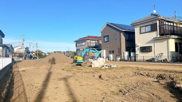 茅ヶ崎市矢畑　全8区画