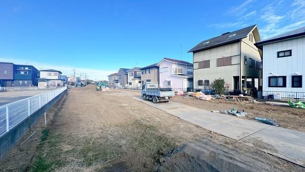 茅ヶ崎市矢畑　全8区画