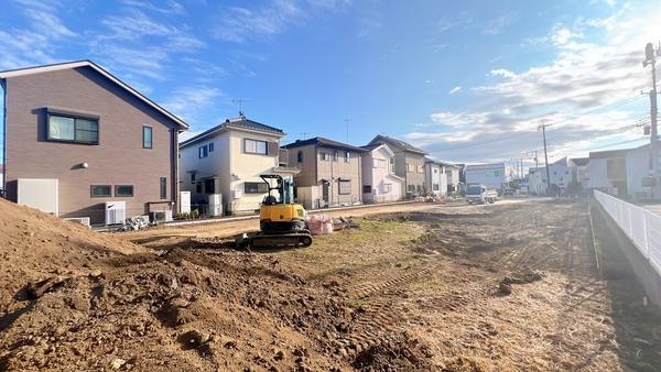 茅ヶ崎市矢畑　全8区画