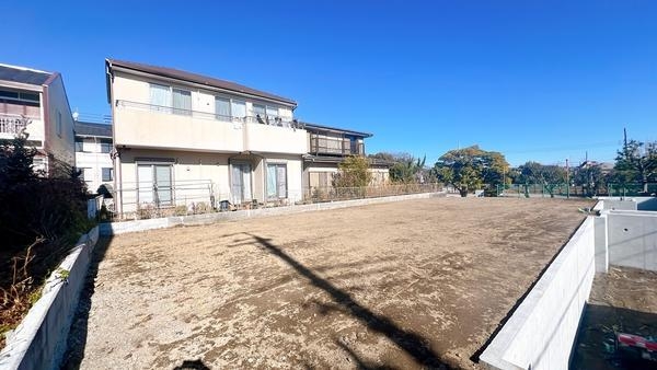 藤沢市遠藤の土地