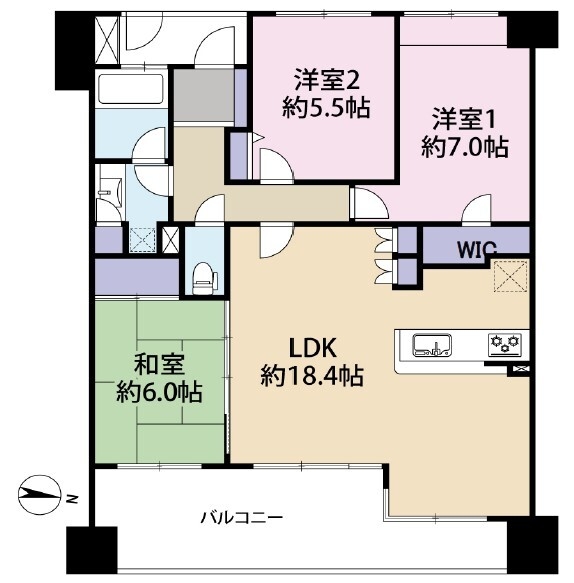 ランドシティ藤沢聖園台