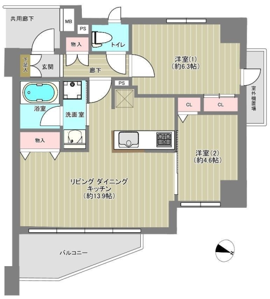プレデイアンスフォート藤沢鵠沼
