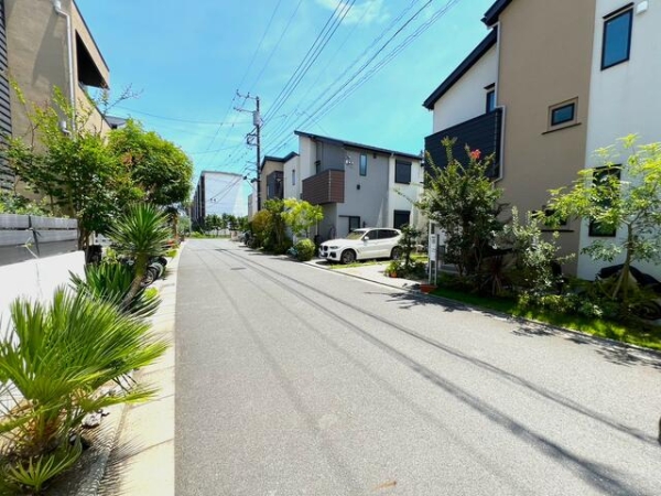 藤沢市辻堂西海岸２丁目の中古一戸建て