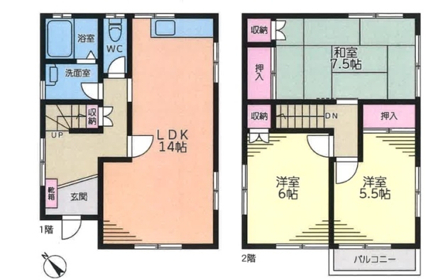 藤沢市本藤沢２丁目の中古一戸建て