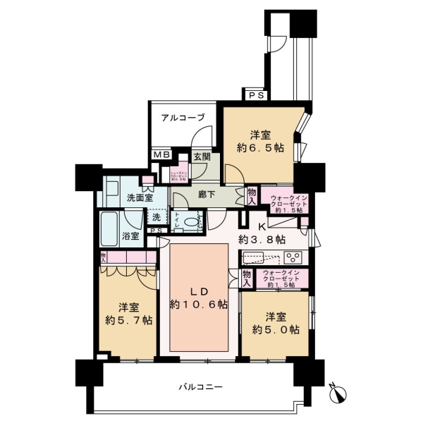 ザ・パークハウス鵠沼橘プレイス