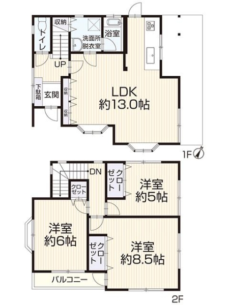藤沢市鵠沼藤が谷4丁目　中古