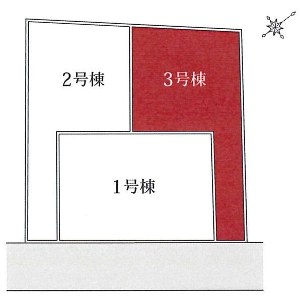 藤沢市鵠沼桜が岡3丁目　３号棟