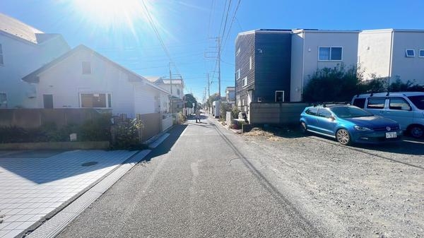 藤沢市鵠沼松が岡４丁目の土地