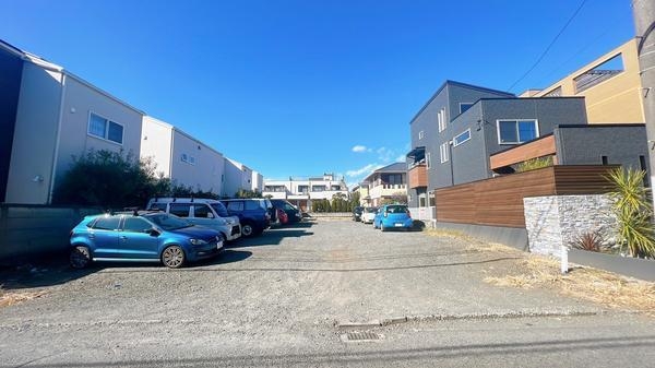 藤沢市鵠沼松が岡４丁目の土地
