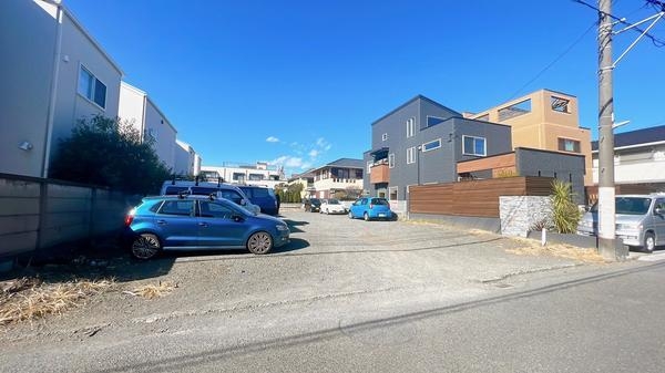 藤沢市鵠沼松が岡４丁目の土地