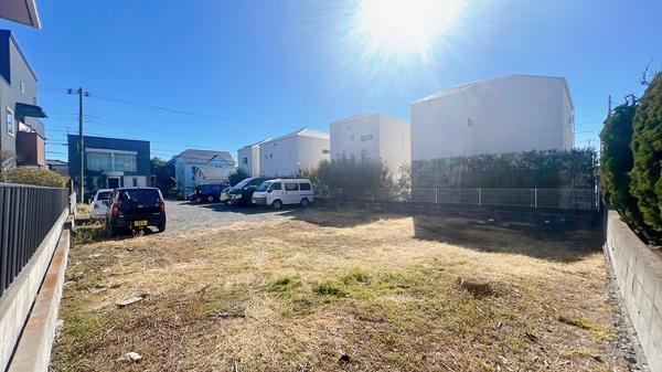 藤沢市鵠沼松が岡４丁目の土地