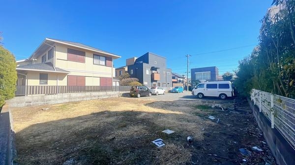 藤沢市鵠沼松が岡４丁目の土地