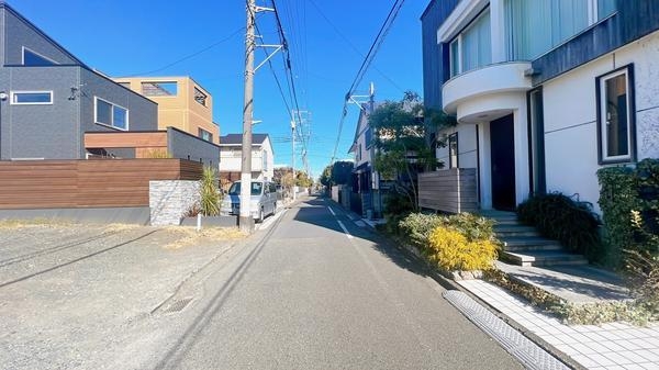 藤沢市鵠沼松が岡４丁目の土地