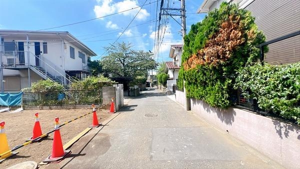 藤沢市鵠沼橘１丁目の土地