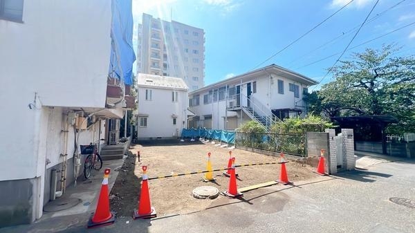 鵠沼橘１丁目　売地