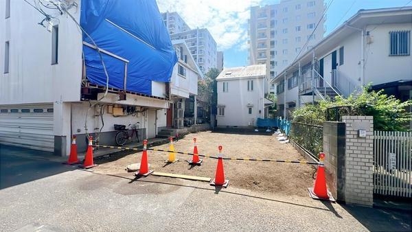 鵠沼橘１丁目　売地