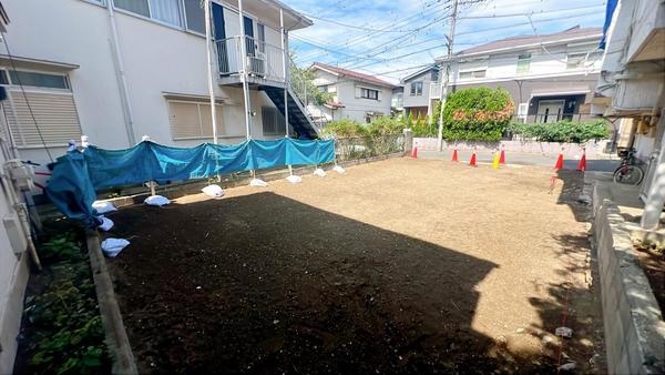 藤沢市鵠沼橘１丁目の土地