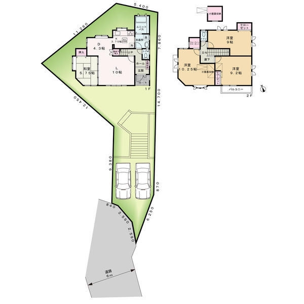 藤沢市片瀬３丁目　戸建