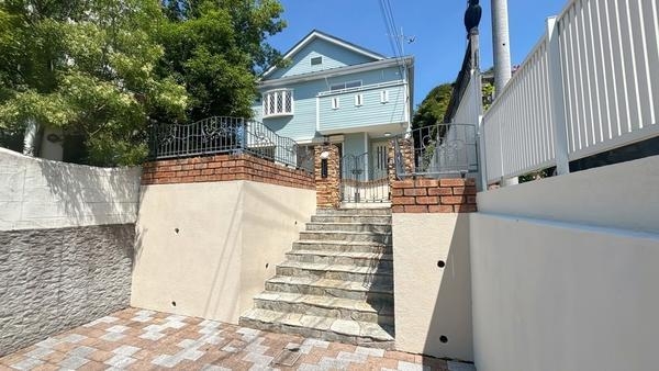 藤沢市片瀬３丁目　戸建