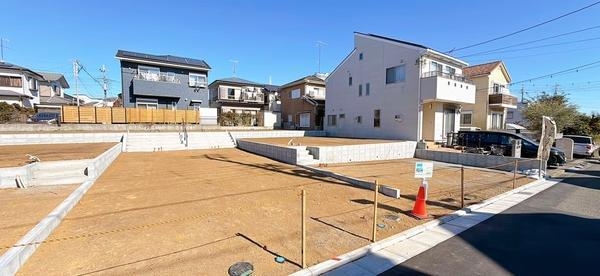 藤沢市石川３丁目の土地