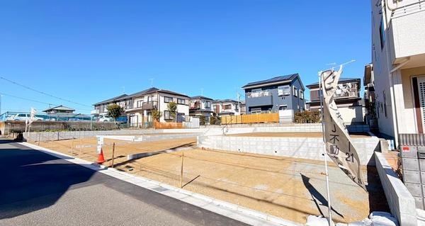藤沢市石川３丁目の土地