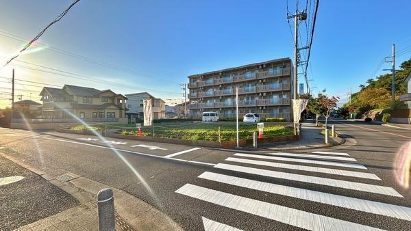 茅ヶ崎市みずき４丁目の土地