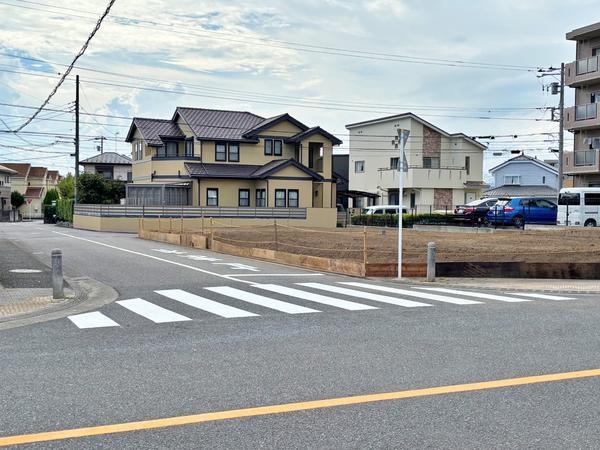 茅ヶ崎市みずき4丁目売地　全2区画