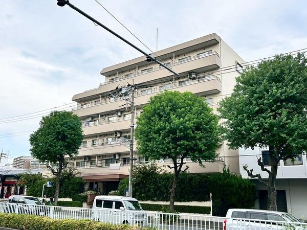 宮前平土橋スカイマンション