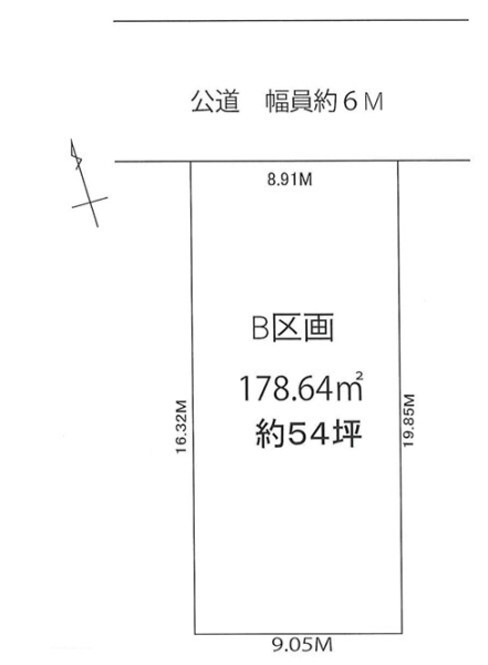 片瀬山5丁目　売地