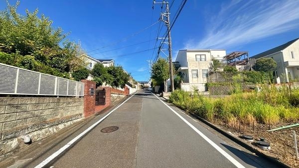 藤沢市片瀬山５丁目の土地