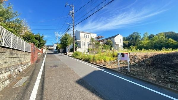 藤沢市片瀬山５丁目の土地