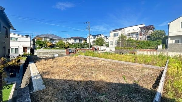 片瀬山5丁目　売地