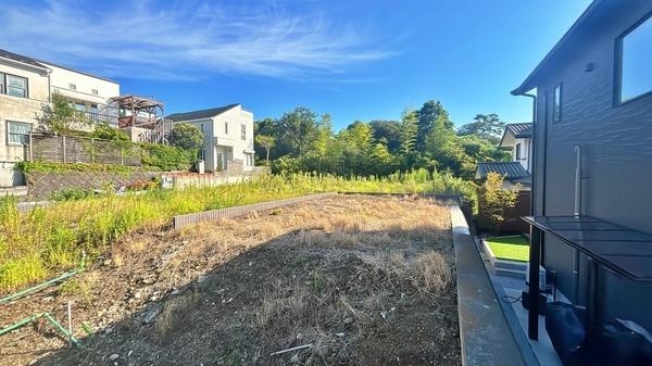 藤沢市片瀬山５丁目の土地