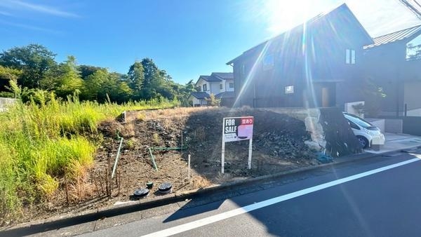 藤沢市片瀬山５丁目の土地