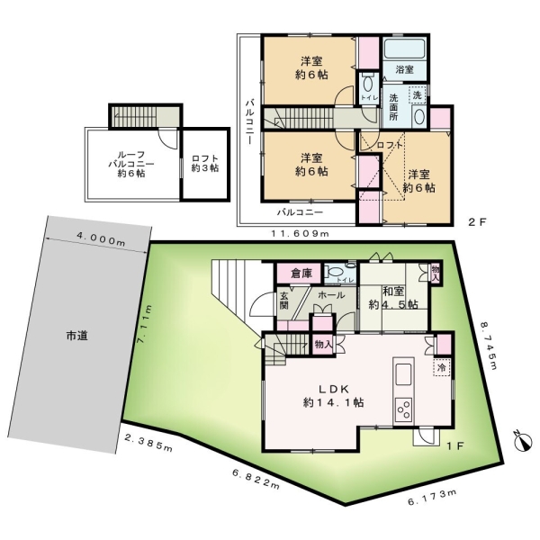 藤沢市片瀬３丁目の中古一戸建て