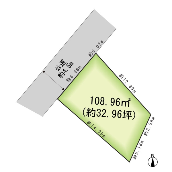 藤沢市川名1丁目　売地